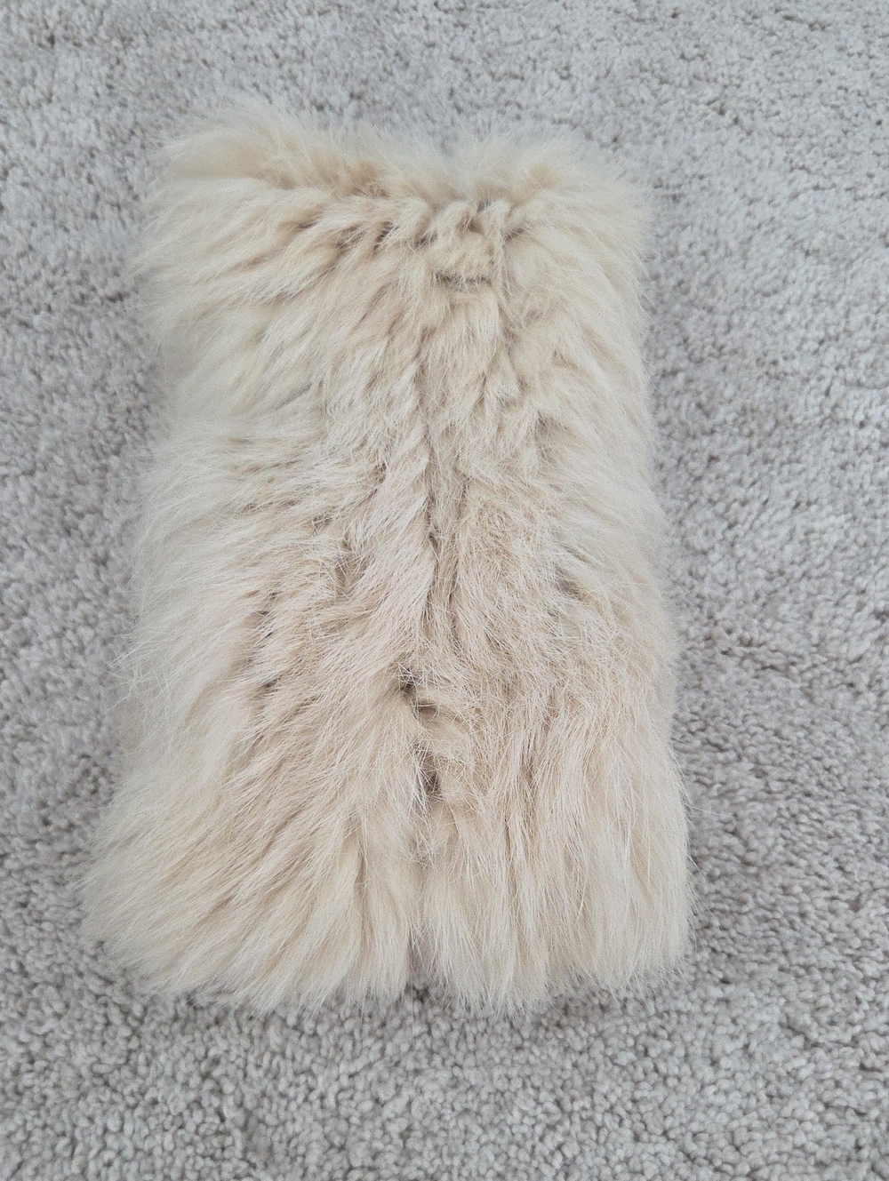 Real Fur Vintage Stretchy Headband/ear Warmer